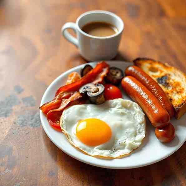 Classic Full English Breakfast